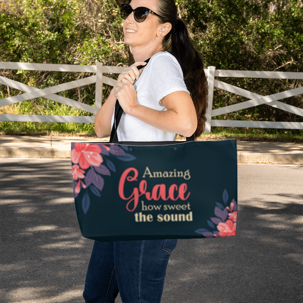 Amazing Grace - Weekend Tote