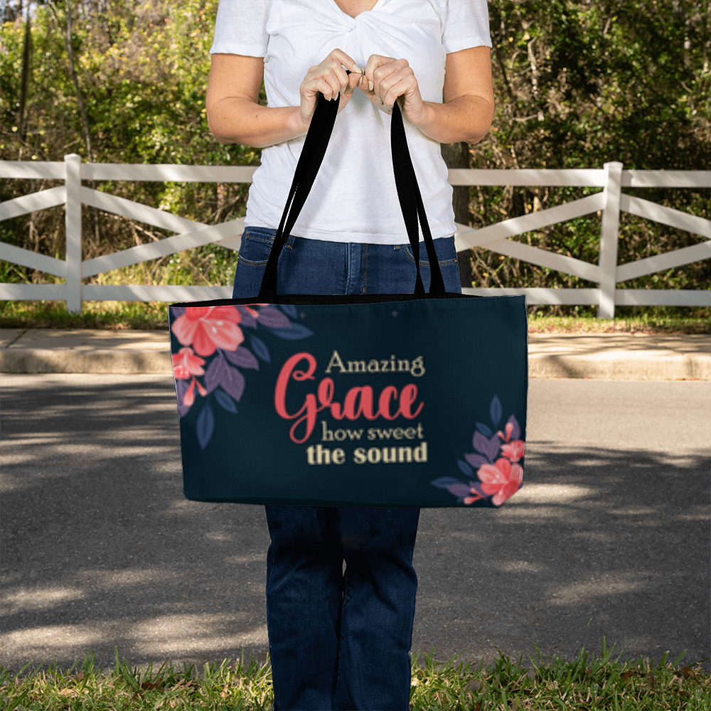 Amazing Grace - Weekend Tote