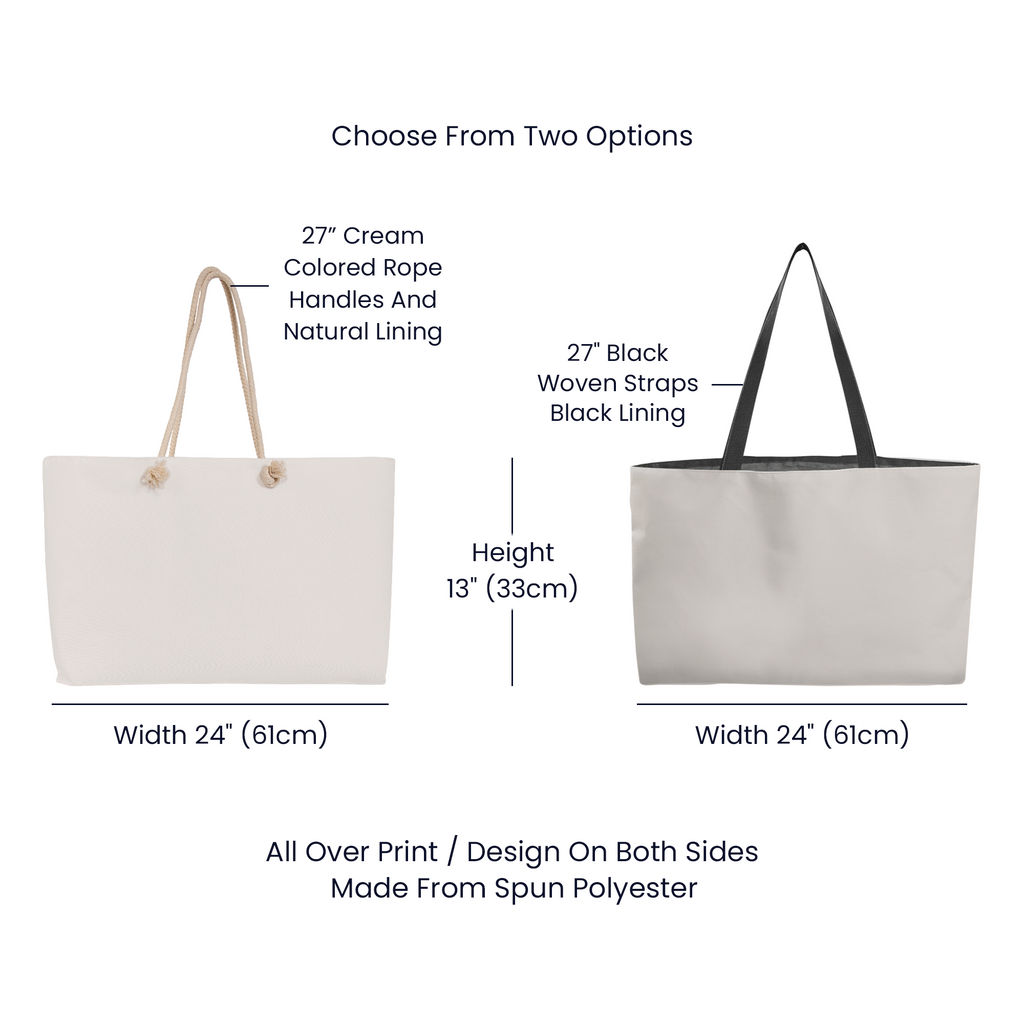 Amazing Grace - Weekend Tote