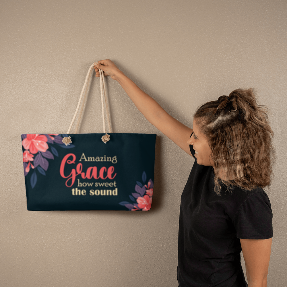 Amazing Grace - Weekend Tote