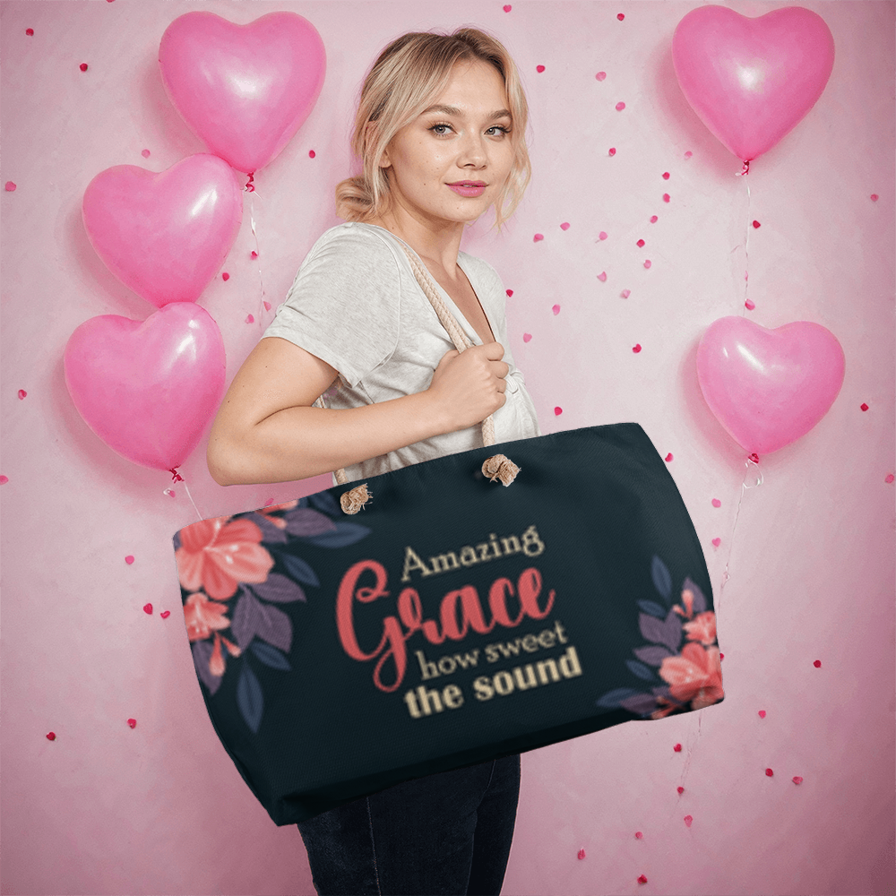 Amazing Grace - Weekend Tote
