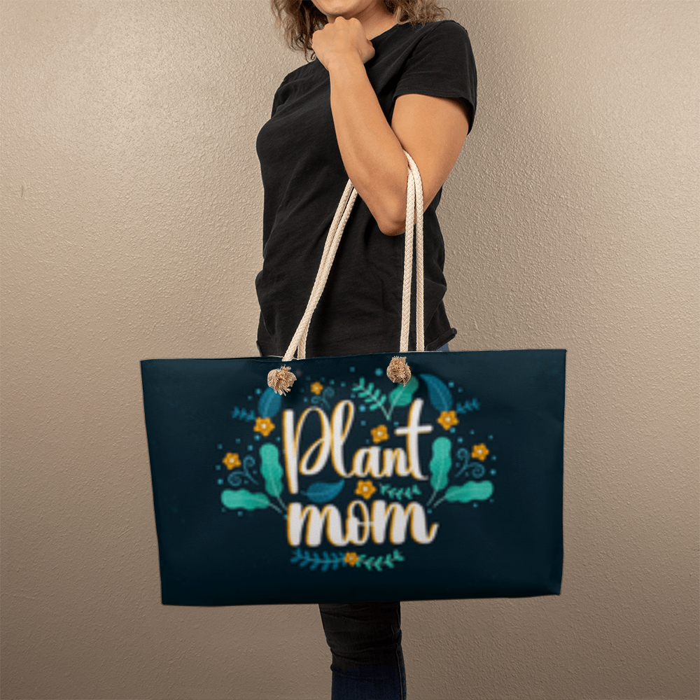 Plant Mom - Wear It Proud- Weekend Tote Bag