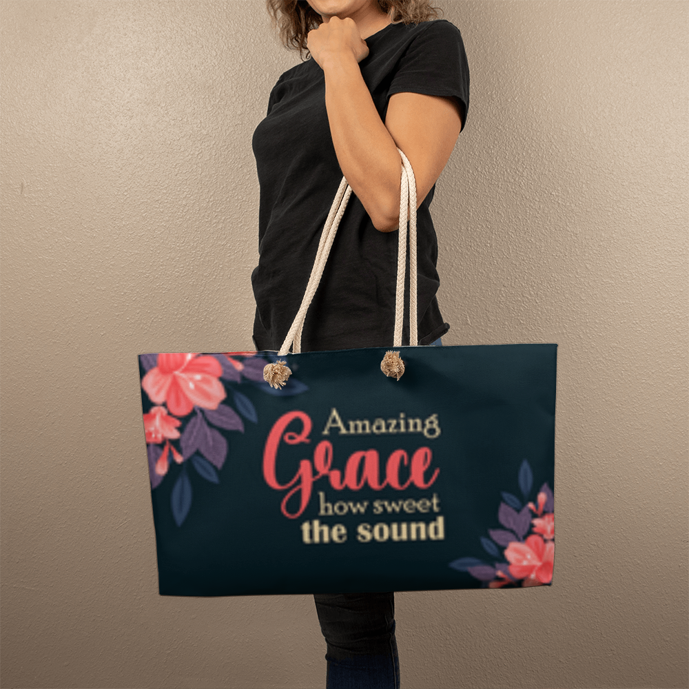 Amazing Grace - Weekend Tote