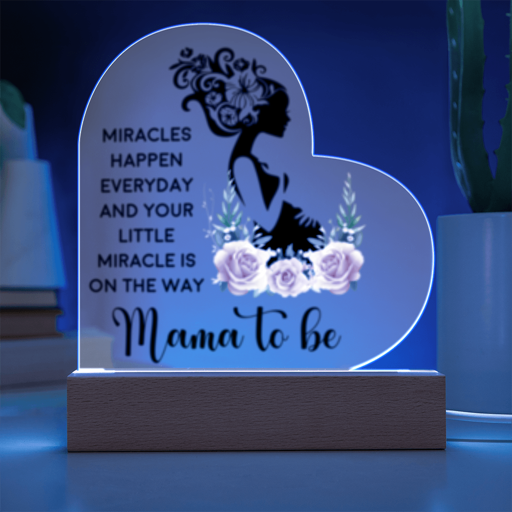 Mama to be  - Heart and Flower Bundle
