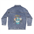 LIBRA - Oversized Boyfriend Jean Jacket