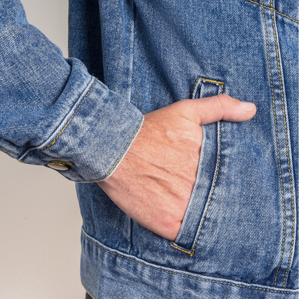 GHOST RIDER - Men's Jean Jacket