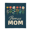 Bonus Mom- Jersey Fleece Blanket