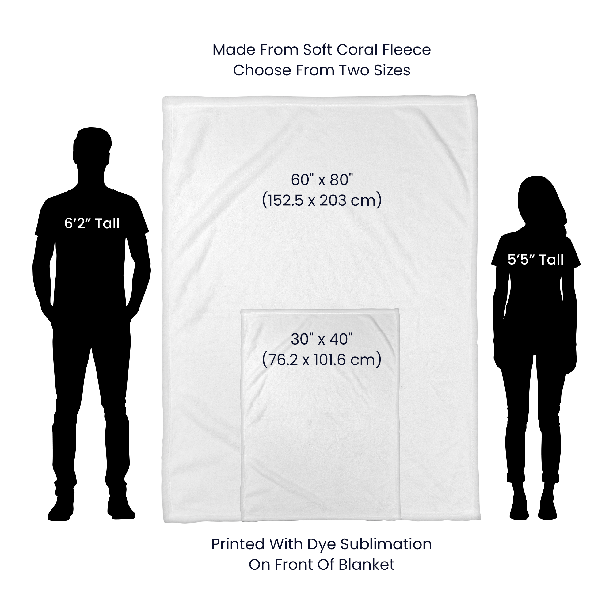 Love Is The Closest Thing To Magic - 50'' x 60'' Jersey Fleece Blanket- Valentine's Collection!