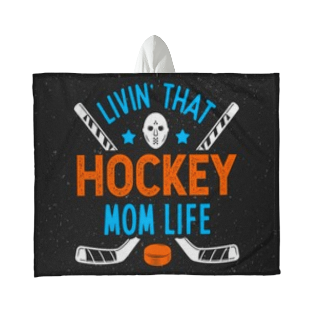 Hooded Sherpa Fleece Blanket for Ultimate Comfort and Cozy Moments