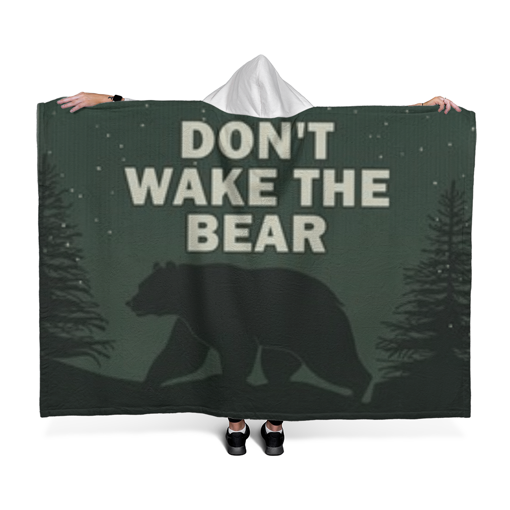 Hooded Sherpa Fleece Blanket for Cozy Comfort and Style