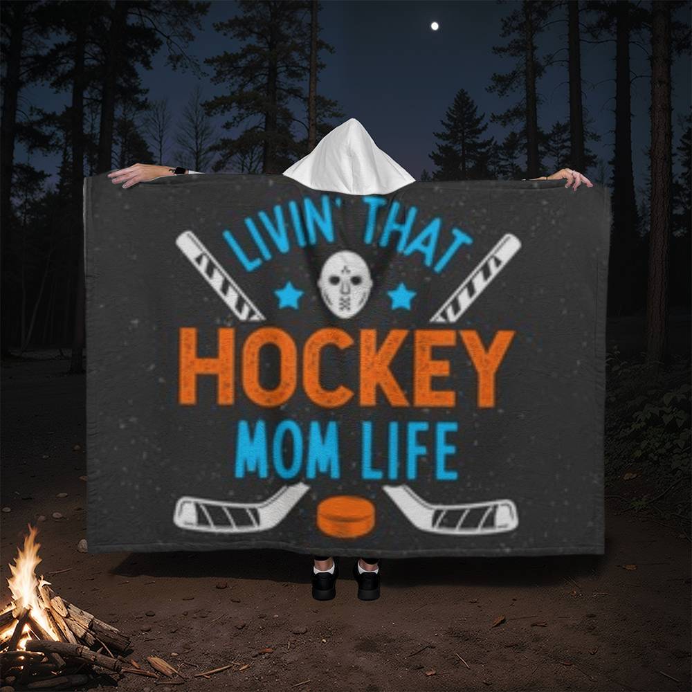 Hooded Sherpa Fleece Blanket for Ultimate Comfort and Cozy Moments