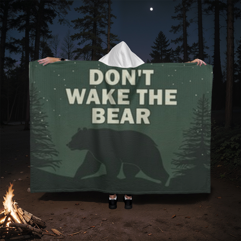 Hooded Sherpa Fleece Blanket for Cozy Comfort and Style