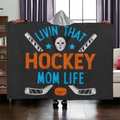 Hooded Sherpa Fleece Blanket for Ultimate Comfort and Cozy Moments