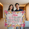 To Mom From Son -Mink Touch Fleece Blanket