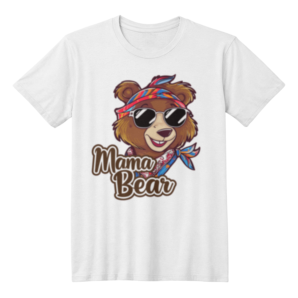 Mama Bear - Unisex T-Shirt Front Print