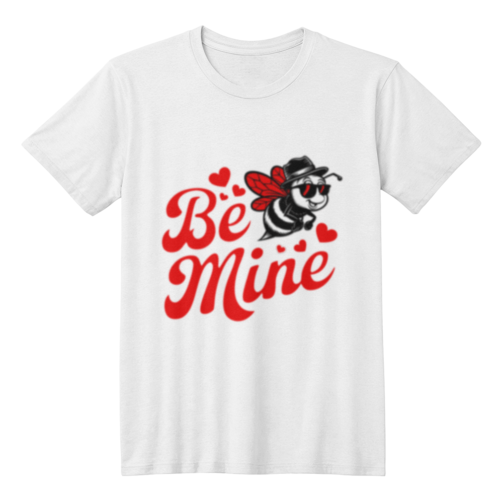 Be Mine_ Bee T-Shirt - Valentine Collection!