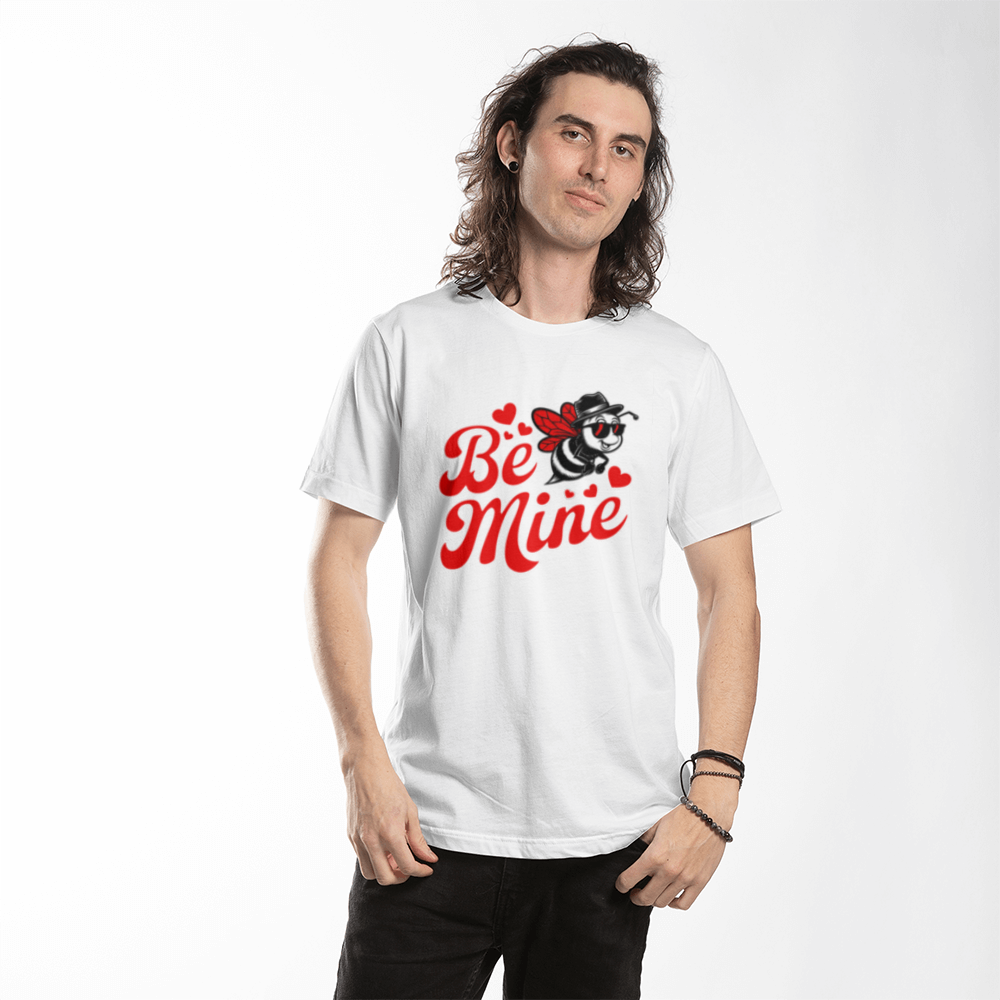 Be Mine_ Bee T-Shirt - Valentine Collection!