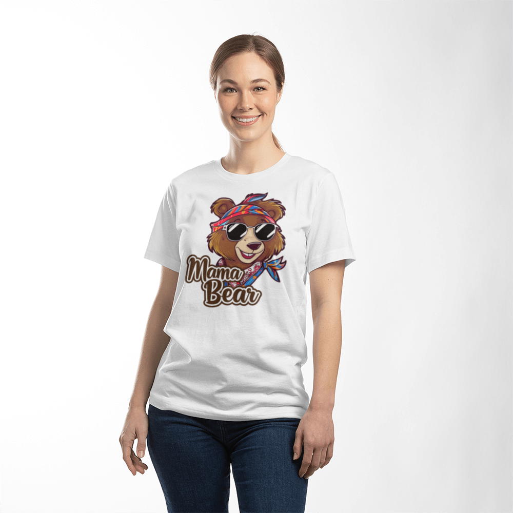 Mama Bear - Unisex T-Shirt Front Print