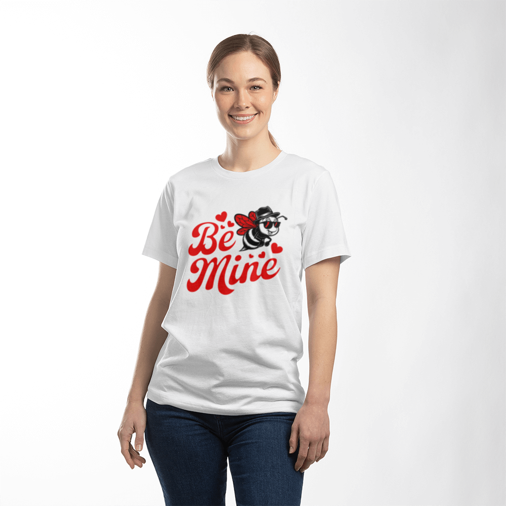 Be Mine_ Bee T-Shirt - Valentine Collection!