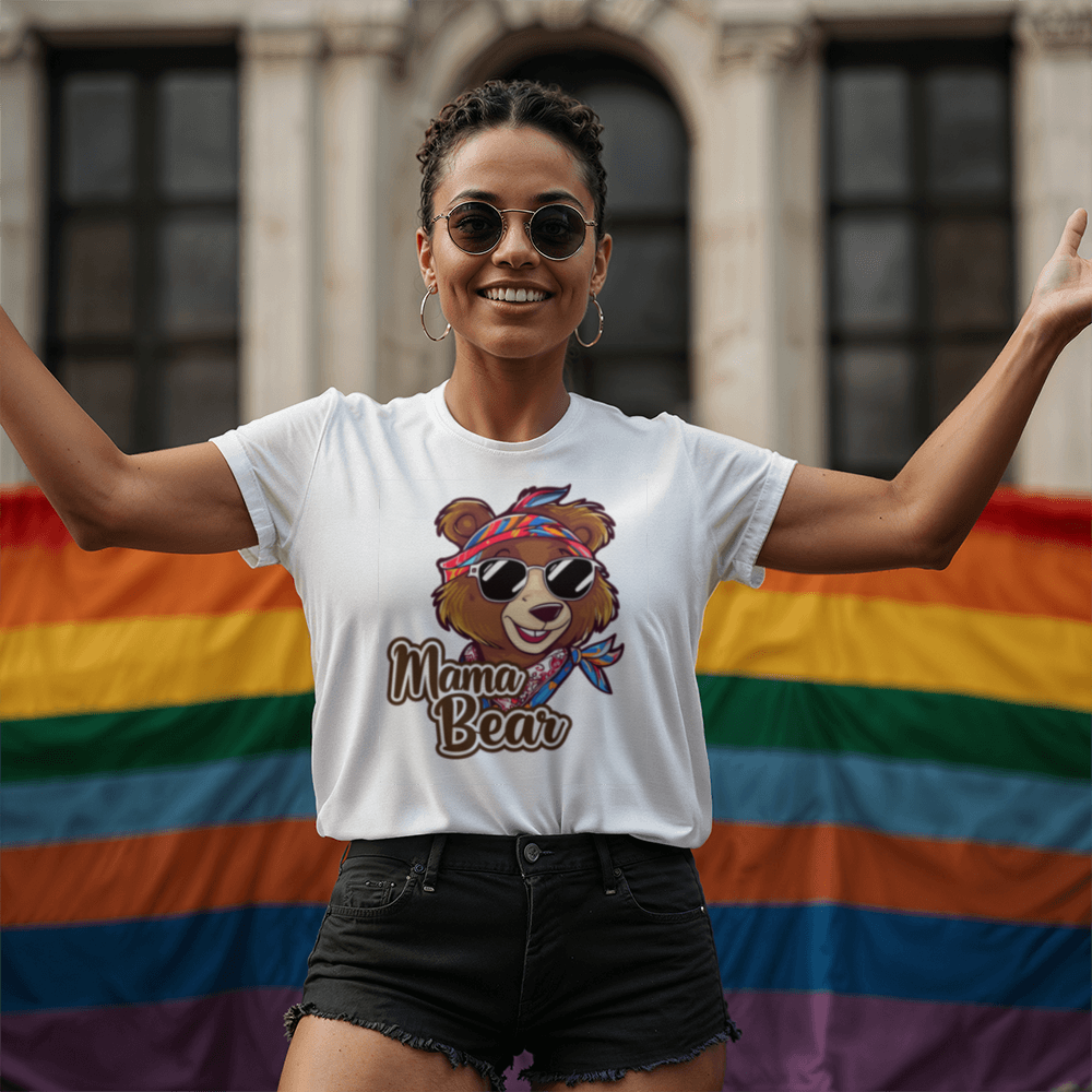 Mama Bear - Unisex T-Shirt Front Print