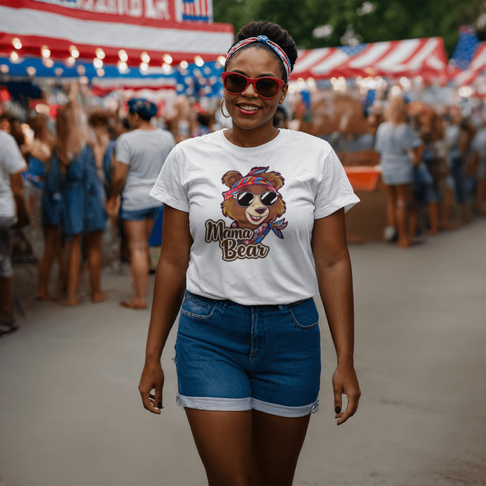 Mama Bear - Unisex T-Shirt Front Print
