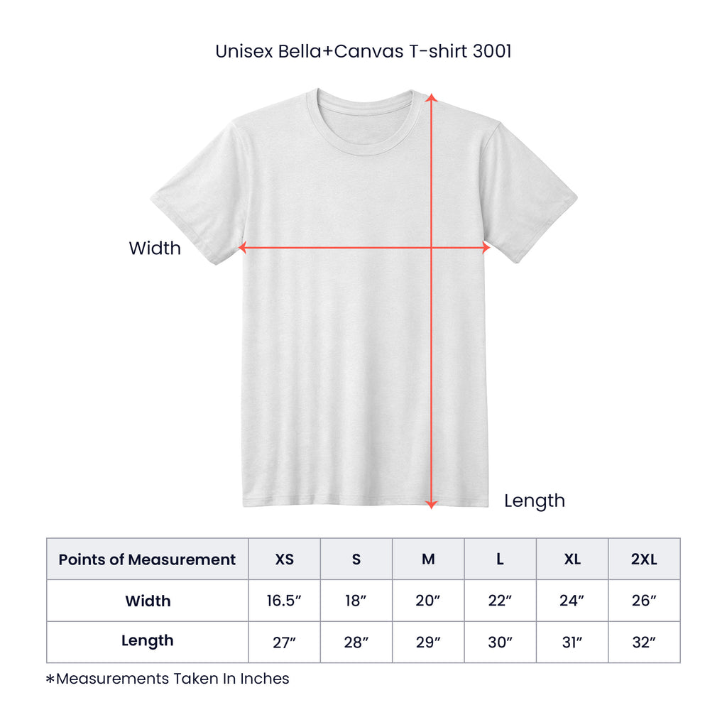 4th July Crew - Unisex Adult T-Shirt Front Print