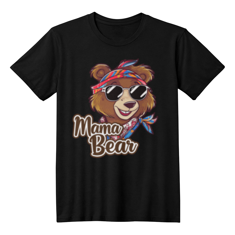 Mama Bear - Unisex T-Shirt Front Print