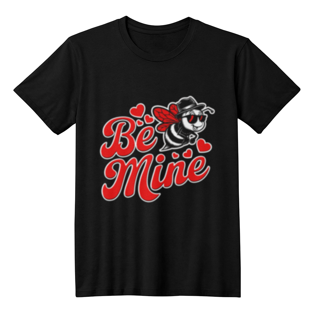 Be Mine_ Bee T-Shirt - Valentine Collection!