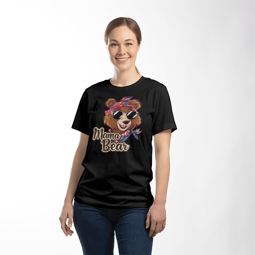 Mama Bear - Unisex T-Shirt Front Print