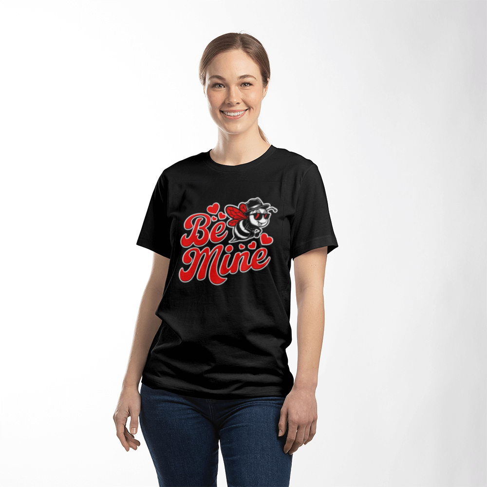 Be Mine_ Bee T-Shirt - Valentine Collection!