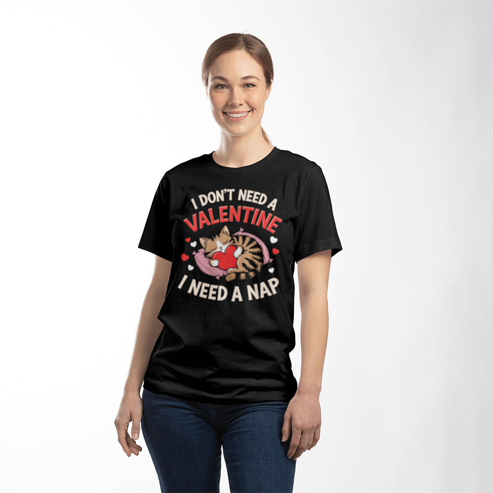 I Love You More Than Pizza -  Black T-Shirt - Valentines Collection!