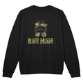 BOY MOM! - Unisex Crewneck  Fleece Sweatshirt