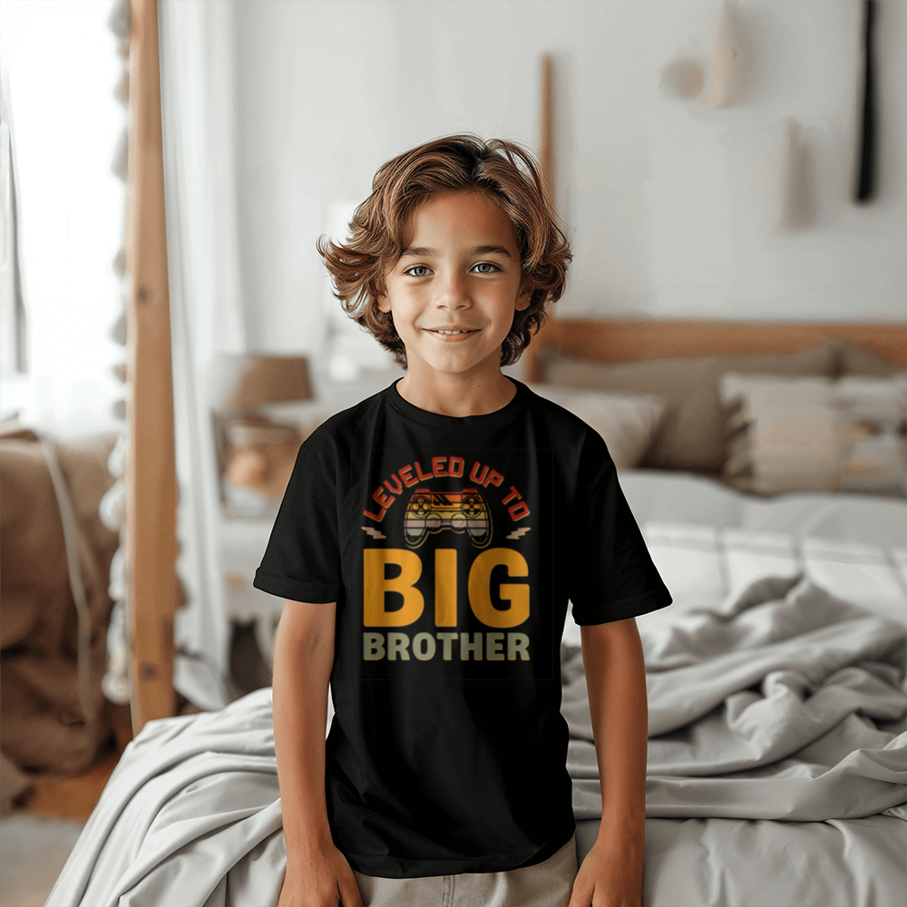 Big Brother - Unisex Youth T-Shirt Front Print