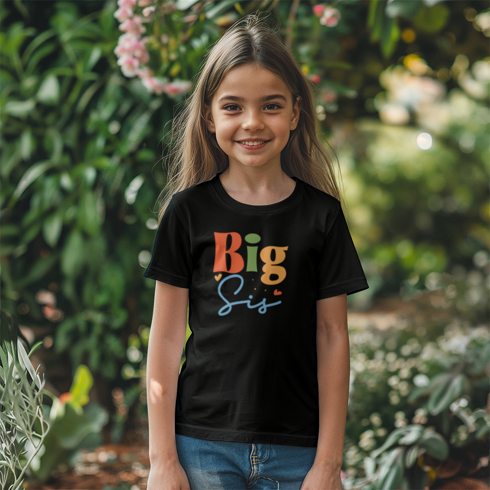 Big Sis - Little Kids T-Shirt