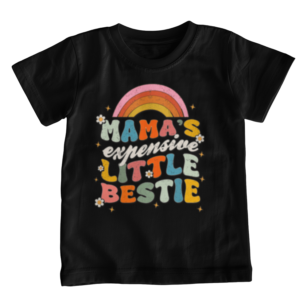 Mama's Little Bestie - Little Kids T-Shirt