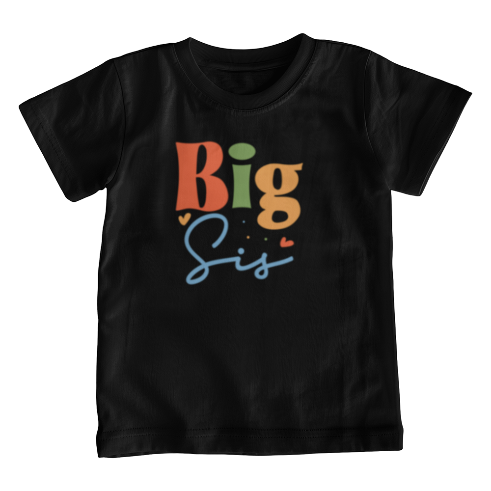 Big Sis - Little Kids T-Shirt