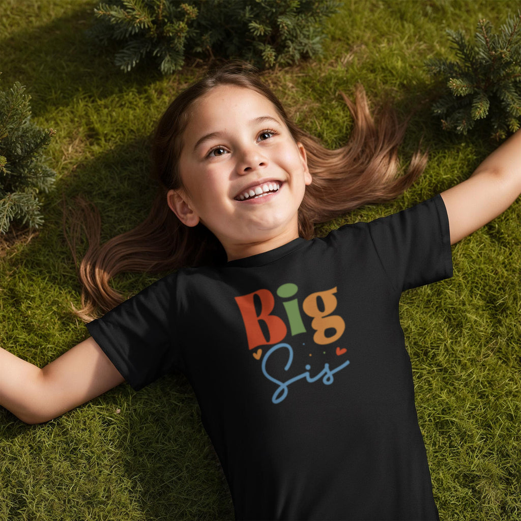 Big Sis - Little Kids T-Shirt