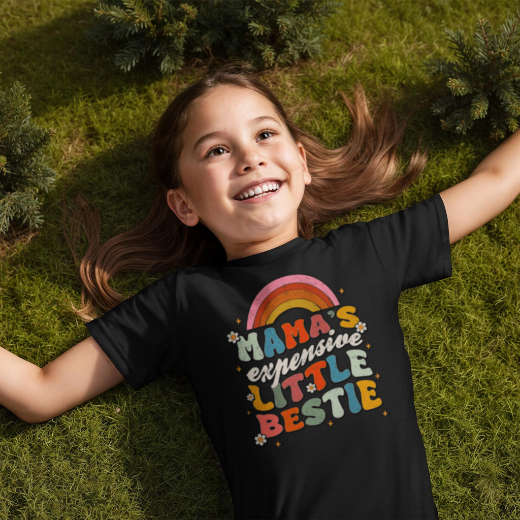 Mama's Little Bestie - Little Kids T-Shirt