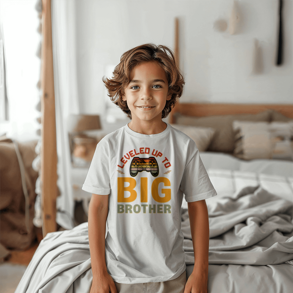 Big Brother - Unisex Youth T-Shirt Front Print
