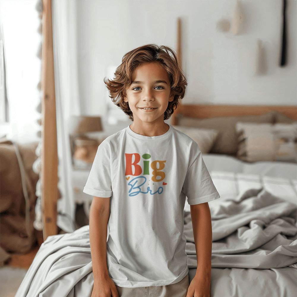 Big Bro- Little Kids T-Shirt