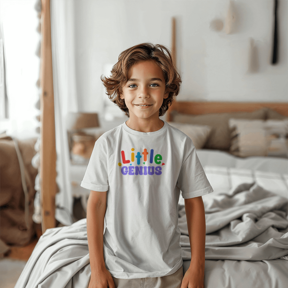Liltte Genius - Little Kids T-Shirts