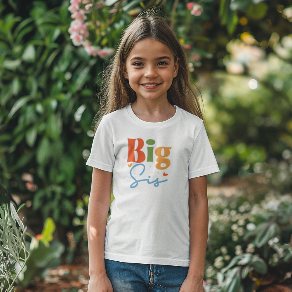Big Sis - Little Kids T-Shirt