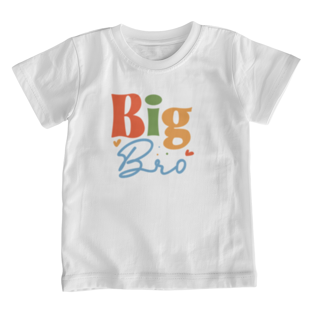 Big Bro- Little Kids T-Shirt