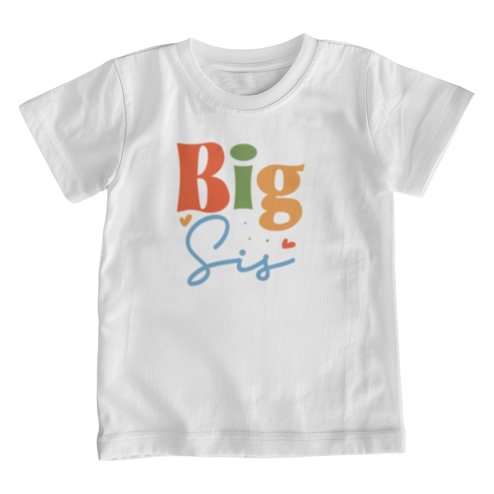 Big Sis - Little Kids T-Shirt