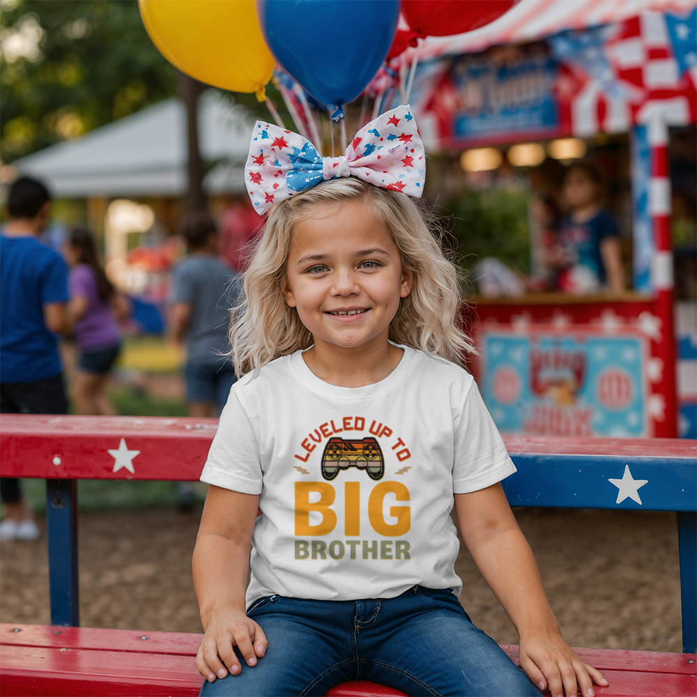 Big Brother - Unisex Youth T-Shirt Front Print