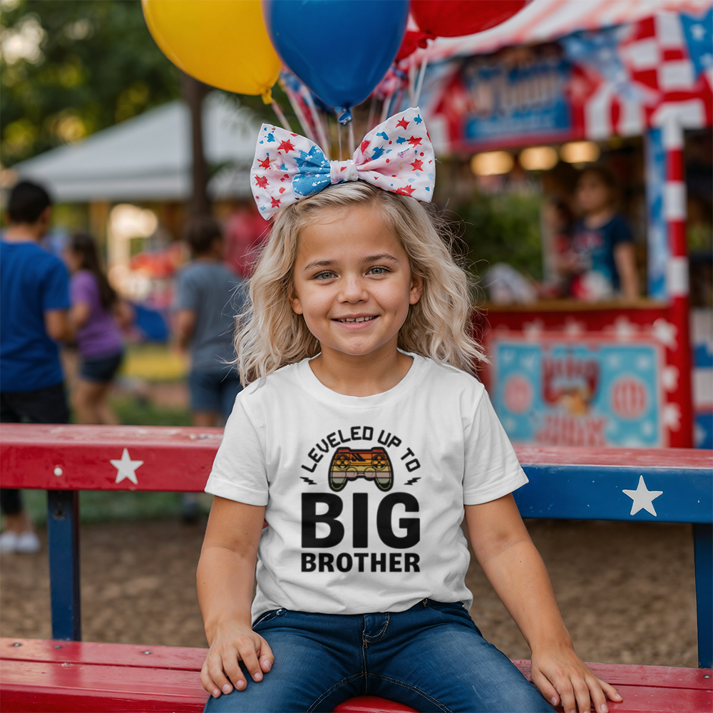 Big Brother - White T-Shirt - Little Kids