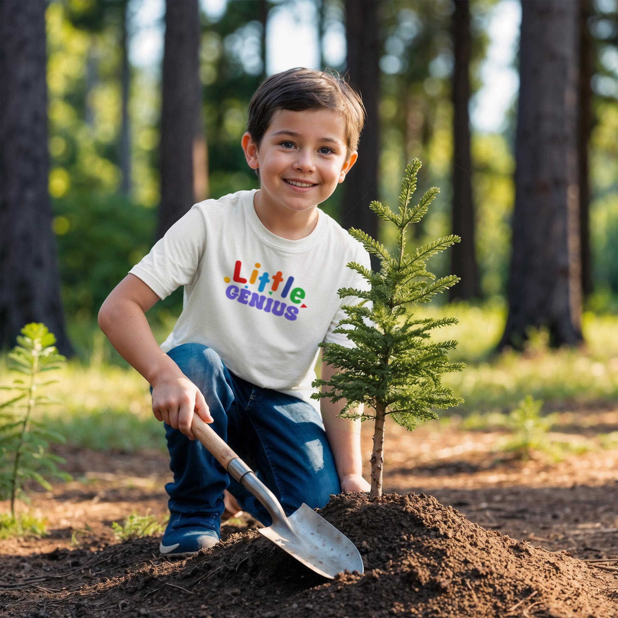Liltte Genius - Little Kids T-Shirts