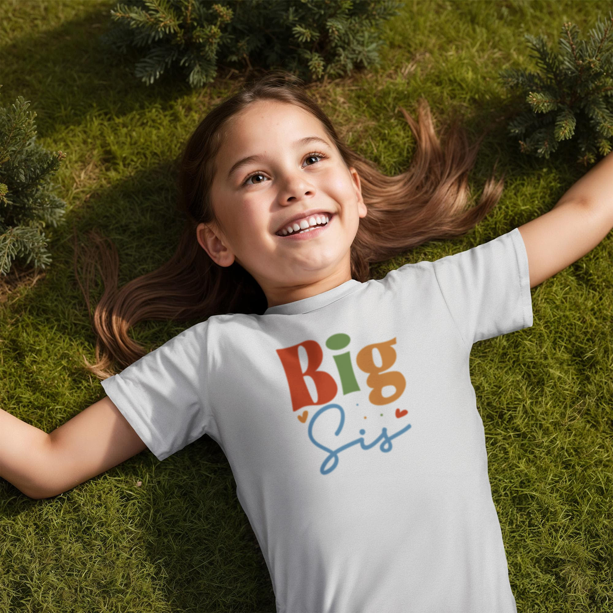 Big Sis - Little Kids T-Shirt