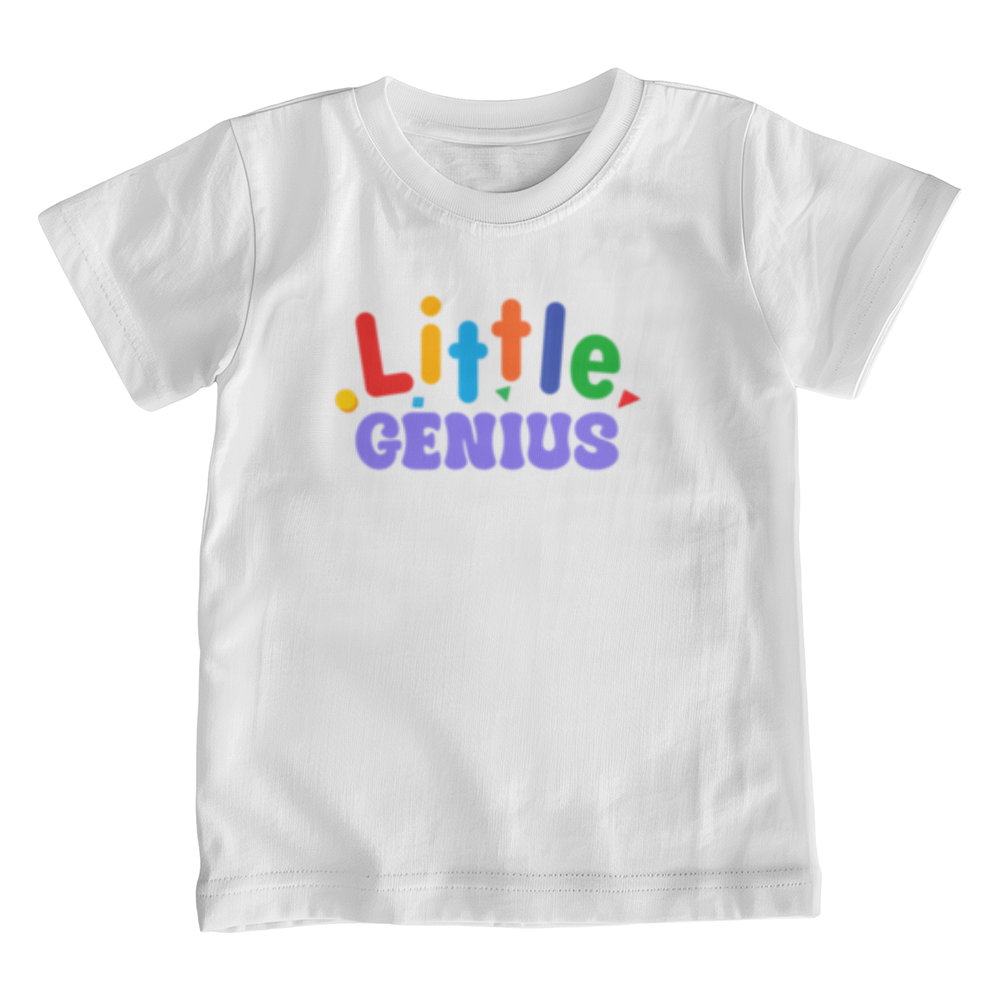Liltte Genius - Little Kids T-Shirts