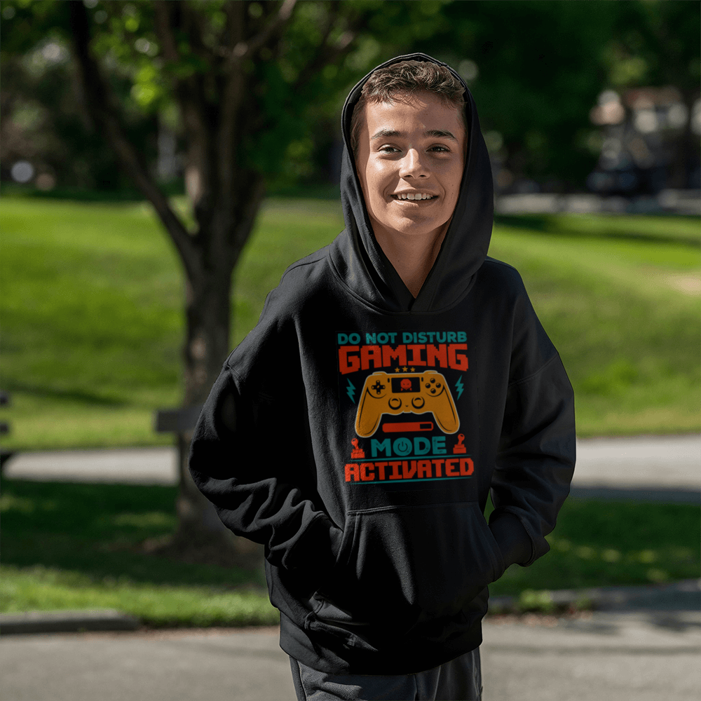 Gaming Mode Activated  - Hoodie for Youth